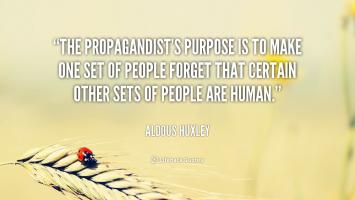 Propagandists quote #2