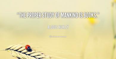 Proper Study quote #2