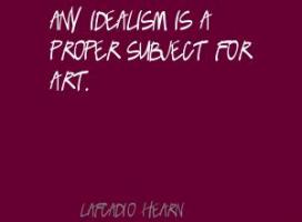 Proper Subject quote #2