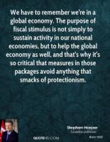 Protectionism quote #2