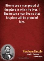 Proud Man quote #2