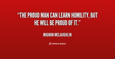 Proud Man quote #2