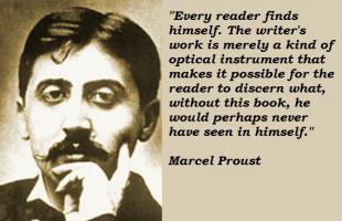 Proust quote #1