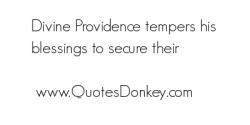 Providence quote #1