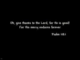 Psalms quote #2