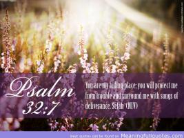 Psalms quote #2