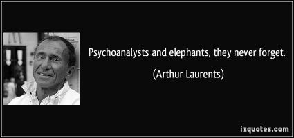 Psychoanalysts quote #2