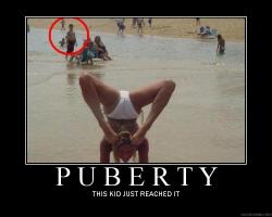 Puberty quote #1