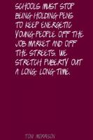 Puberty quote #1