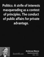 Public Affairs quote #2