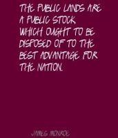 Public Lands quote