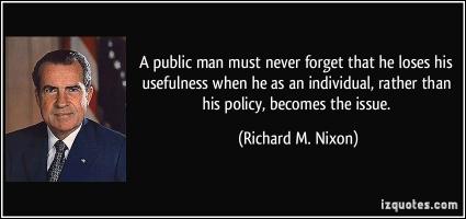 Public Man quote