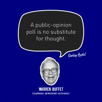 Public Opinion Polls quote #2