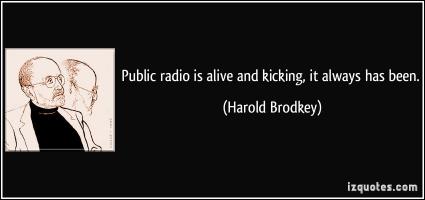 Public Radio quote #2