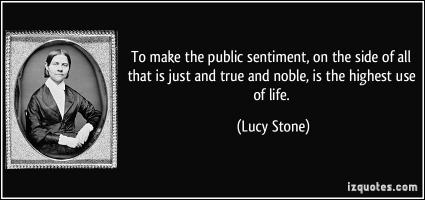 Public Sentiment quote #2