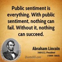 Public Sentiment quote #2