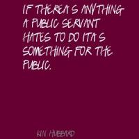 Public Servant quote #2
