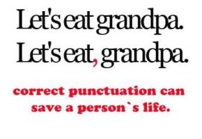 Punctuation quote #2