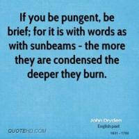 Pungent quote #2