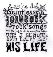 Punk Rock quote #2