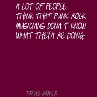 Punk Rock quote #2