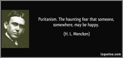 Puritanism quote #1