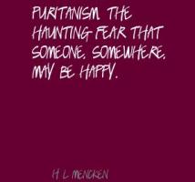 Puritanism quote #1