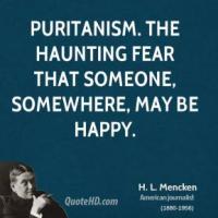 Puritanism quote #1