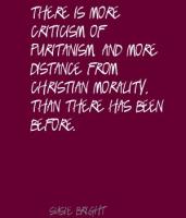 Puritanism quote #1