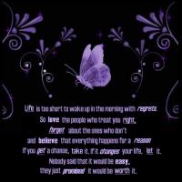 Purple quote #1