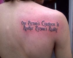 Puzzling quote #1