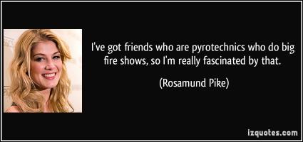 Pyrotechnics quote #1