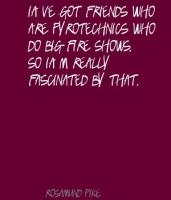 Pyrotechnics quote #1