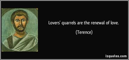 Quarrels quote #1