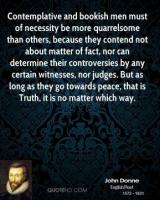 Quarrelsome quote #2