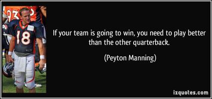 Quarterback quote #2