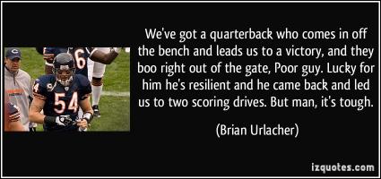 Quarterback quote #2