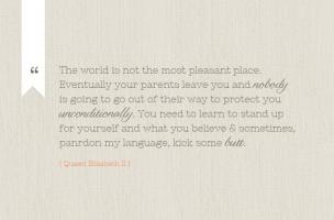 Queen Elizabeth II's quote