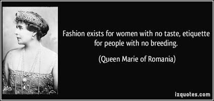 Queen Marie of Romania's quote