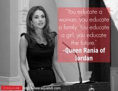 Queen Rania of Jordan's quote