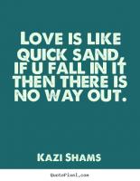 Quicksand quote #1