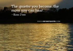 Quieter quote #1