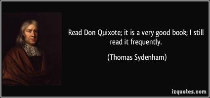 Quixote quote #1