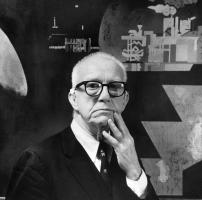 R. Buckminster Fuller profile photo