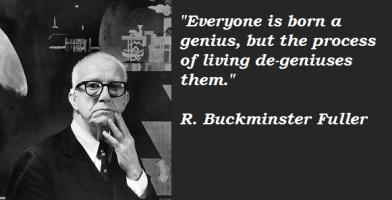 R. Buckminster Fuller's quote