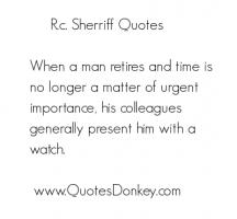 R. C. Sherriff's quote #1