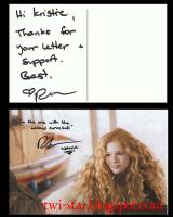 Rachelle Lefevre's quote