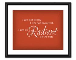 Radiant quote #1