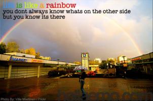Rainbows quote #1