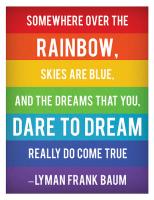 Rainbows quote #1